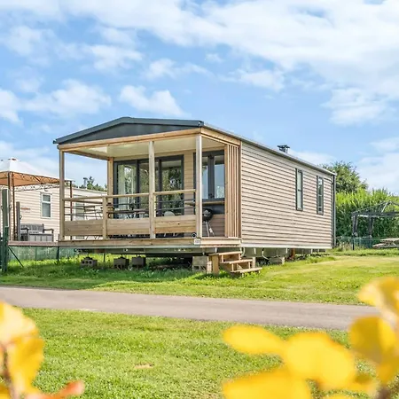 Camping Papillon Bouillon - Vakantiehuis Premium Rustige Locatie Chalet *