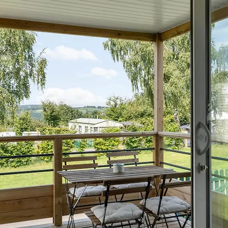 Camping Papillon Bouillon - Vakantiehuis Premium Rustige Locatie *