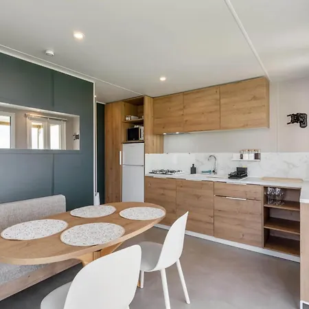 Camping Papillon Bouillon - Vakantiehuis Premium Rustige Locatie *