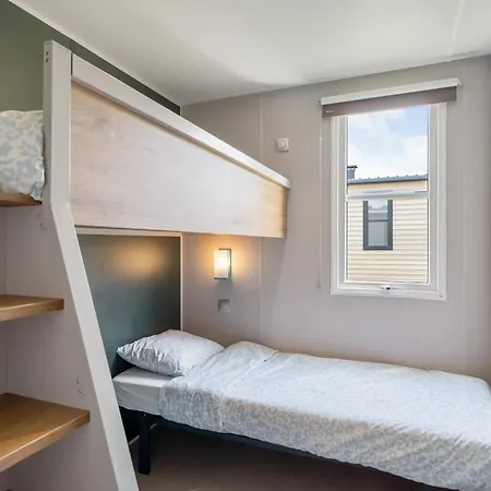 Chalet Camping Papillon Bouillon - Vakantiehuis Premium Rustige Locatie