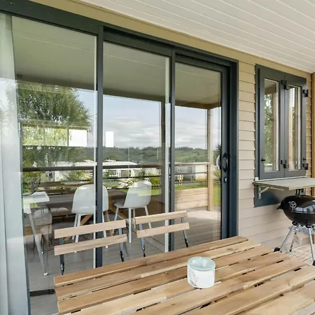 Camping Papillon Bouillon - Vakantiehuis Premium Rustige Locatie Шале