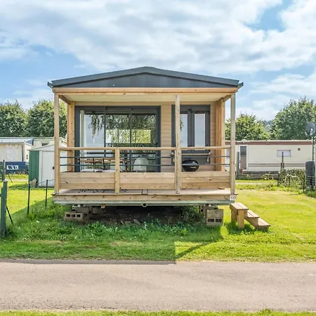 Camping Papillon Bouillon - Vakantiehuis Premium Rustige Locatie Шале