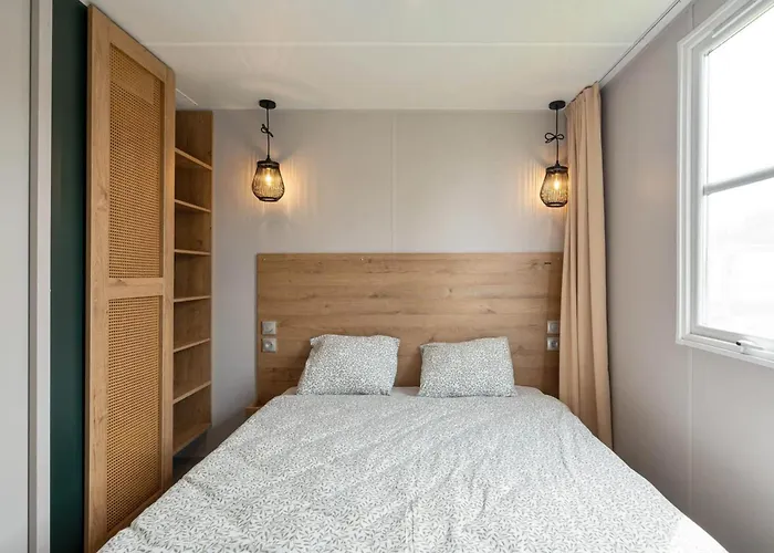 Camping Papillon Bouillon - Vakantiehuis Premium Rustige Locatie Chalet