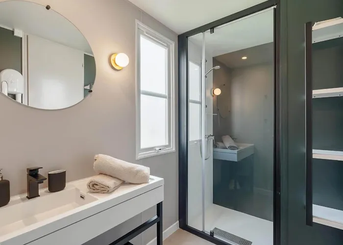 Camping Papillon Bouillon - Vakantiehuis Premium Rustige Locatie *