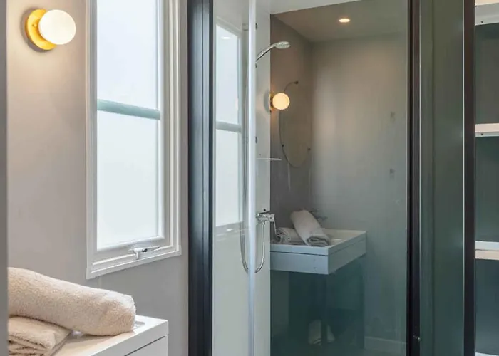 Camping Papillon Bouillon - Vakantiehuis Premium Rustige Locatie Chalet