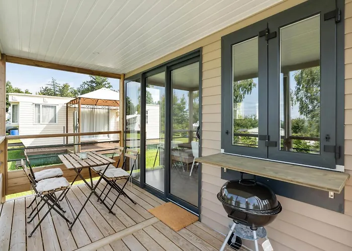 Papillon - Premium Rustige Locatie Chalet